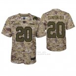 Camiseta NFL Game Nino Washington Commanders Ha Ha Clinton-Dix Camuflaje 2018 Salute To Service