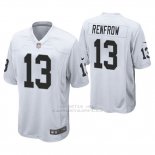 Camiseta NFL Game Oakland Raiders Hunter Renfrow Blanco