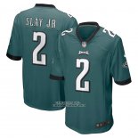 Camiseta NFL Game Philadelphia Eagles Darius Slay Jr. Verde