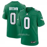 Camiseta NFL Game Philadelphia Eagles Marquise Brown Alterno Verde