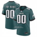 Camiseta NFL Game Philadelphia Eagles Personalizada Verde1