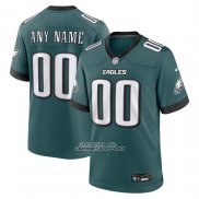 Camiseta NFL Game Philadelphia Eagles Personalizada Verde1