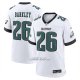 Camiseta NFL Game Philadelphia Eagles Saquon Barkley Blanco1