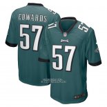 Camiseta NFL Game Philadelphia Eagles T.j. Edwards Verde