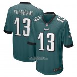 Camiseta NFL Game Philadelphia Eagles Travis Fulgham Verde