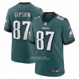 Camiseta NFL Game Philadelphia Eagles Xavier Gipson Verde Oscuro Camiseta NFL Game Philadelphia Eagles Xavier Gipson Verde Oscuro