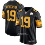 Camiseta NFL Game Pittsburgh Steelers Juju Smith-Schuster Alterno Negro