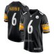 Camiseta NFL Game Pittsburgh Steelers Pressley Harvin Iii Negro