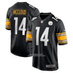 Camiseta NFL Game Pittsburgh Steelers Ray Ray Mccloud Negro