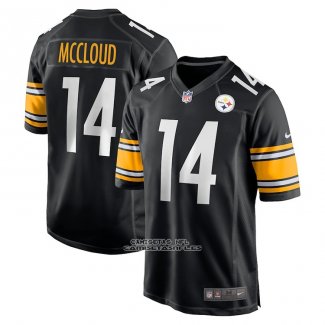 Camiseta NFL Game Pittsburgh Steelers Ray Ray Mccloud Negro