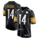 Camiseta NFL Game Pittsburgh Steelers Ray Ray Mccloud Negro
