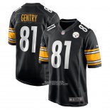 Camiseta NFL Game Pittsburgh Steelers Zach Gentry Negro