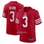 Camiseta NFL Game San Francisco 49ers Christian Kirk Rojo