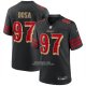 Camiseta NFL Game San Francisco 49ers Nick Bosa 2025 Rivalries Collection Negro
