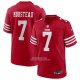 Camiseta NFL Game San Francisco 49ers Thomas Morstead Rojo
