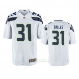 Camiseta NFL Game Seattle Seahawks Deejay Dallas Blanco