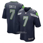 Camiseta NFL Game Seattle Seahawks Geno Smith Azul