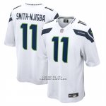 Camiseta NFL Game Seattle Seahawks Jaxon Smith Njigba Blanco
