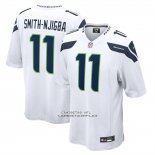 Camiseta NFL Game Seattle Seahawks Jaxon Smith Njigba Blanco Camiseta NFL Game Seattle Seahawks Jaxon Smith Njigba Blanco