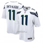 Camiseta NFL Game Seattle Seahawks Jaxon Smith Njigba Blanco