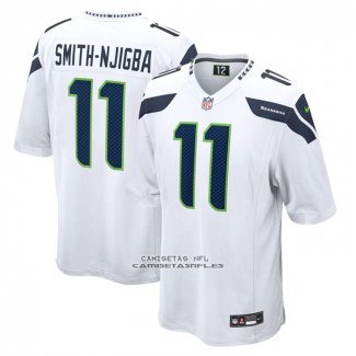 Camiseta NFL Game Seattle Seahawks Jaxon Smith Njigba Blanco