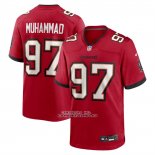 Camiseta NFL Game Tampa Bay Buccaneers Al Quadin Muhammad Rojo Camiseta NFL Game Tampa Bay Buccaneers Al Quadin Muhammad Rojo