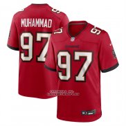Camiseta NFL Game Tampa Bay Buccaneers Al Quadin Muhammad Rojo