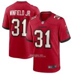 Camiseta NFL Game Tampa Bay Buccaneers Antoine Winfield Jr. Rojo