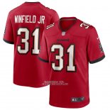 Camiseta NFL Game Tampa Bay Buccaneers Antoine Winfield Jr. Rojo