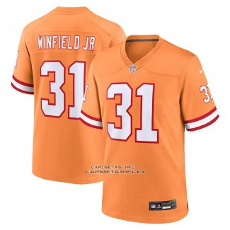 Camiseta NFL Game Tampa Bay Buccaneers Antoine Winfield Jr. Rojo