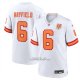 Camiseta NFL Game Tampa Bay Buccaneers Baker Mayfield 50th Season Blanco