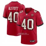 Camiseta NFL Game Tampa Bay Buccaneers Mike Alstott 50th Anniversary Rojo