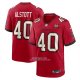 Camiseta NFL Game Tampa Bay Buccaneers Mike Alstott 50th Anniversary Rojo