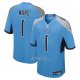 Camiseta NFL Game Tennessee Titans Cameron Ward 2025 Azul