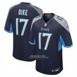 Camiseta NFL Game Tennessee Titans Chimere Dike Azul