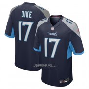 Camiseta NFL Game Tennessee Titans Chimere Dike Azul