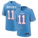 Camiseta NFL Game Tennessee Titans Jermaine Johnson II Azul