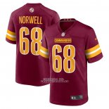 Camiseta NFL Game Washington Commanders Andrew Norwell Rojo