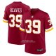 Camiseta NFL Game Washington Commanders Jeremy Reaves Rojo1