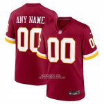 Camiseta NFL Game Washington Commanders Personalizada Rojo1
