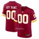 Camiseta NFL Game Washington Commanders Personalizada Rojo1