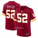Camiseta NFL Game Washington Commanders Sonny Styles 2026 Rojo