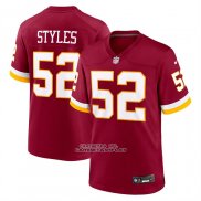 Camiseta NFL Game Washington Commanders Sonny Styles 2026 Rojo