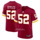 Camiseta NFL Game Washington Commanders Sonny Styles 2026 Rojo