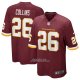 Camiseta NFL Game Washington Redskins 26 Landon Collins Rojo
