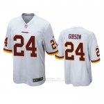 Camiseta NFL Game Washington Commanders Antonio Gibson Blanco