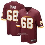 Camiseta NFL Game Washington Commanders Russ Grimm Retired Rojo