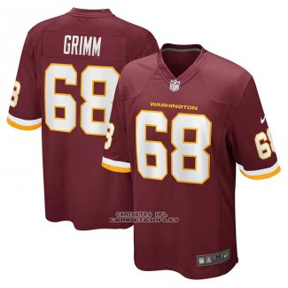 Camiseta NFL Game Washington Commanders Russ Grimm Retired Rojo