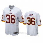 Camiseta NFL Game Washington Commanders Sean Davis Blanco