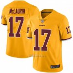 Camiseta NFL Game Washington Commanders Terry Mclaurin Color Rush Oro